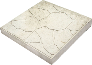 Тротуарная плитка Белая река Калифорния 300х300 мм