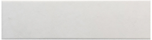 Керамогранит АТЕМ R Clinker белый 25x6,5 см