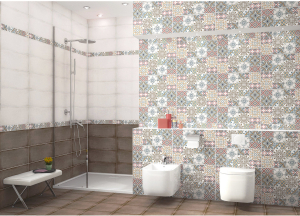 Керамическая плитка Azori Eclipse серая 20,1х50,5 см