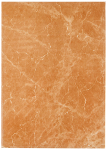 Керамическая плитка напольная ColiseumGres Trentino мрамор коричневая 35х25 см