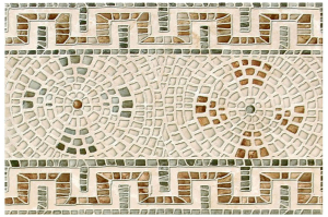 Декор Unitile Life Омега 010301002088 бежевый 30х20 см