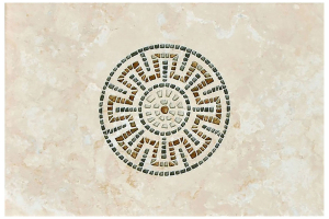 Декор Unitile Life Омега 010301002089 бежевый 30х20 см