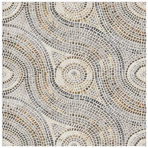 Керамогранит Unitile Life Омега бежевый 40х40 см