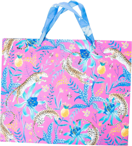 Подарочный пакет Арт и Дизайн 32х12х26 см в ассортименте