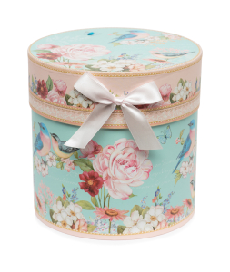 Коробка подарочная D15x15 см в ассортименте