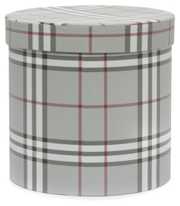 Коробка подарочная 19x19 см в ассортименте