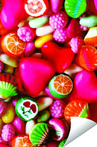 Оберточная бумага Paw для подарков 2х0.7 м