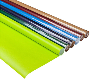 Упаковочная бумага Коллекция №2 200х70 см в ассортименте