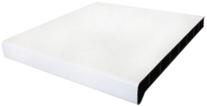 Подоконник ПВХ Moeller LD-S 30 200x3000 мм белый