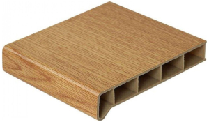 Подоконник ПВХ Moeller LD-S 30 200x2000 мм светлый дуб