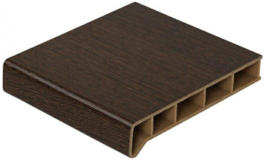 Подоконник ПВХ Moeller LD-S 30 200x3000 мм венге