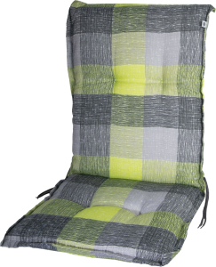 Подушка декоративная XENON Green-grey squared 105x50 см