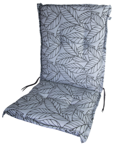 Подушка декоративная XENON Leaves grey 105x50 см