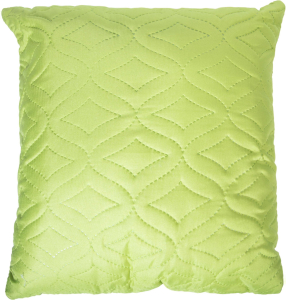 Подушка декоративная MONA LIZA зеленый 40х40 см
