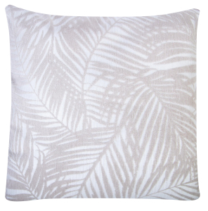 Подушка декоративная Эскар ВАНЕССА 40х40 см коричнево-бежевая