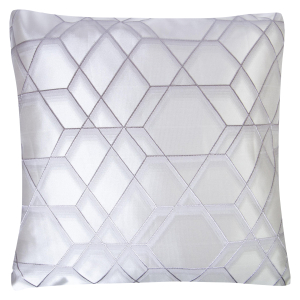 Подушка декоративная Эскар АГАТ 40х40 см серая