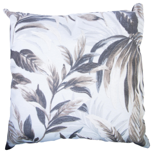 Подушка декоративная Эскар МАТЕЙ 40х40 см коричнево-бежевая