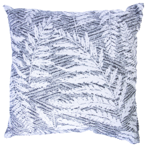 Подушка декоративная Эскар ФОРЕСТ 40х40 см темно-серая