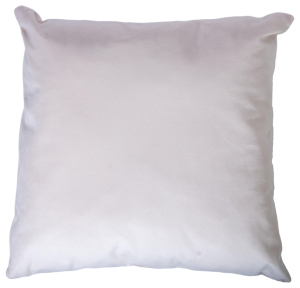 Подушка декоративная Эскар ВЕЛЮР 40х40 см светло-бежевая