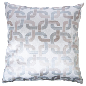 Подушка декоративная Эскар Квадрат 40х40 см бежевая