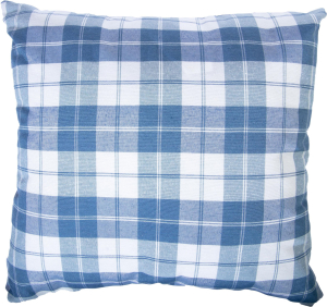 Подушка декоративная Эскар Клетка 40х40 см