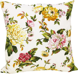 Подушка декоративная Эскар Sun Lily 40х40 см многоцветная