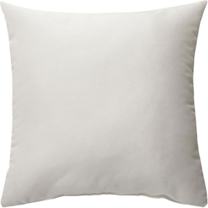Подушка декоративная Bellatex 40x40 см белая