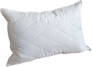 Подушка Bellatex Comfort стеганая 50x70 см белая