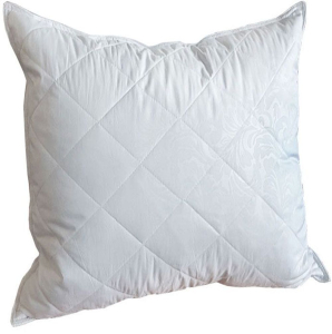 Подушка Bellatex Cotton стеганая 70x70 см белая