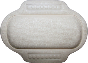 Подголовник для ванны Bacchetta 25х34 см белый