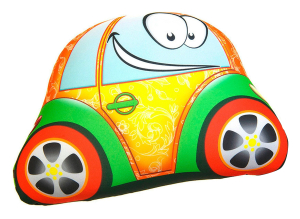 Подушка-антистресс Home Queen Great средняя в ассортименте