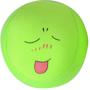 Подушка антистресс Home Queen Смайлик 10х10 см в ассортименте