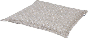 Подушка для садовой мебели Xenon классика 46х46 см бежевая в горошек