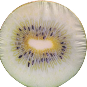 Подушка для стула Киви 39,5 см зеленая