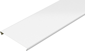 Набор потолочных реек CESAL 2х1 м жемчужно- белый 