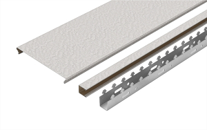 Комплект потолочных реек CESAL 1,7х1,7 м мираж