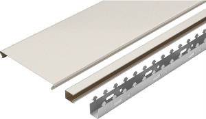 Комплект потолочных реек CESAL 1,7х1,7 м нежно-розовый