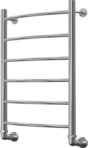 Полотенцесушитель водяной АРГО Классик 2 нержавеющая сталь 500х800 мм