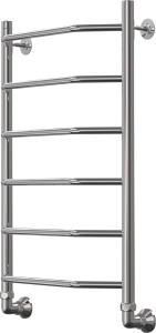 Полотенцесушитель водяной Арго Флоран нержавеющая сталь 500х700 мм
