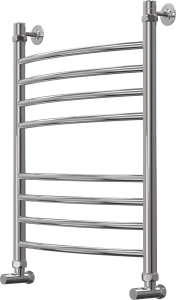 Полотенцесушитель водяной Арго Жемчужина Универсал нержавеющая сталь 500х600 мм