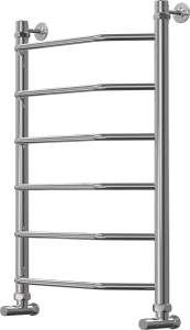 Полотенцесушитель водяной АРГО Флоран Универсал нержавеющая сталь 50х80 см