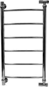 Полотенцесушитель водяной Арго Универсал нержавеющая сталь 400x800 мм