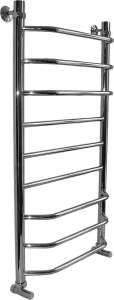 Полотенцесушитель водяной Арго Евростиль Классик нержавеющая сталь 500х1000 мм