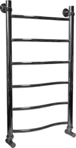 Полотенцесушитель водяной Арго УН нержавеющая сталь 500х800 мм