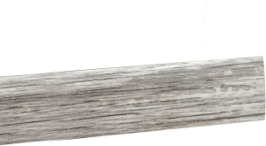 Порог одноуровневый GRACE Easy ива серебрянаяя ПВХ 900х32 мм