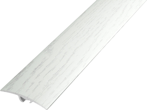 Порог разноуровневый ЛУКА ПР 06 900.R174 береза алюминий 900х41 мм