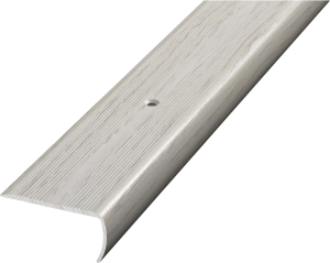 Уголок ЛУКА ПУ 06 900.105 дуб арктик алюминий 900х40 мм