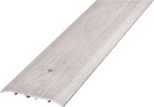 Порог одноуровневый ЛУКА ПС 07-1 900.106 алюминий ясень белый 900х60 мм