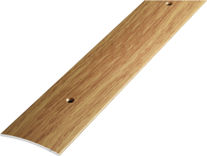 Порог одноуровневый ЛУКА ПС 04 900.084 Дуб универсал алюминий 900х44,5 мм