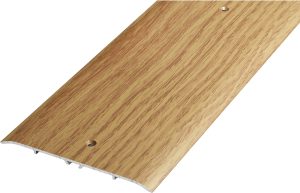 Порог одноуровневый ЛУКА ПС 05 900.084 Дуб универсал алюминий 900х100 мм